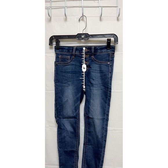 True Craft Girls Size 7 Jegging Distressed Jeans w/adj waist BFA-C - Picture 6 of 10
